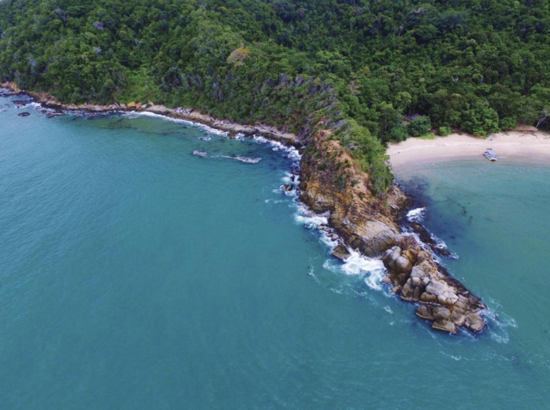 Dolphin Bay Island Resort Kota Belud Zewnętrze zdjęcie
