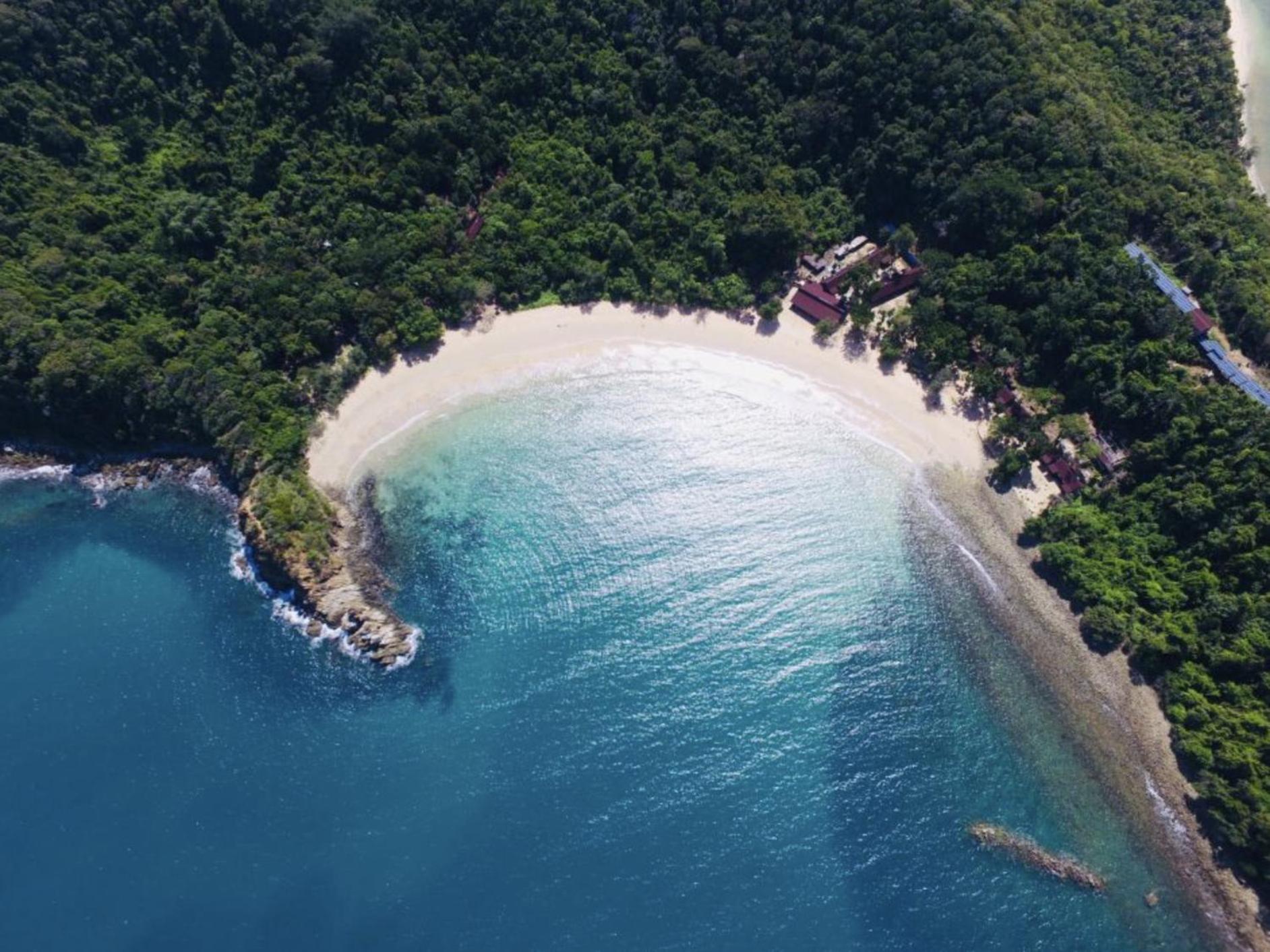 Dolphin Bay Island Resort Kota Belud Zewnętrze zdjęcie